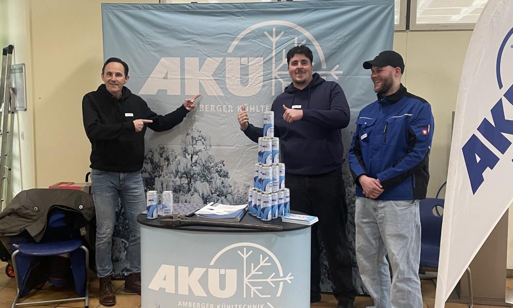 Erfolgreiche Teilnahme an der Azubi-Messe in Sulzbach-Rosenberg